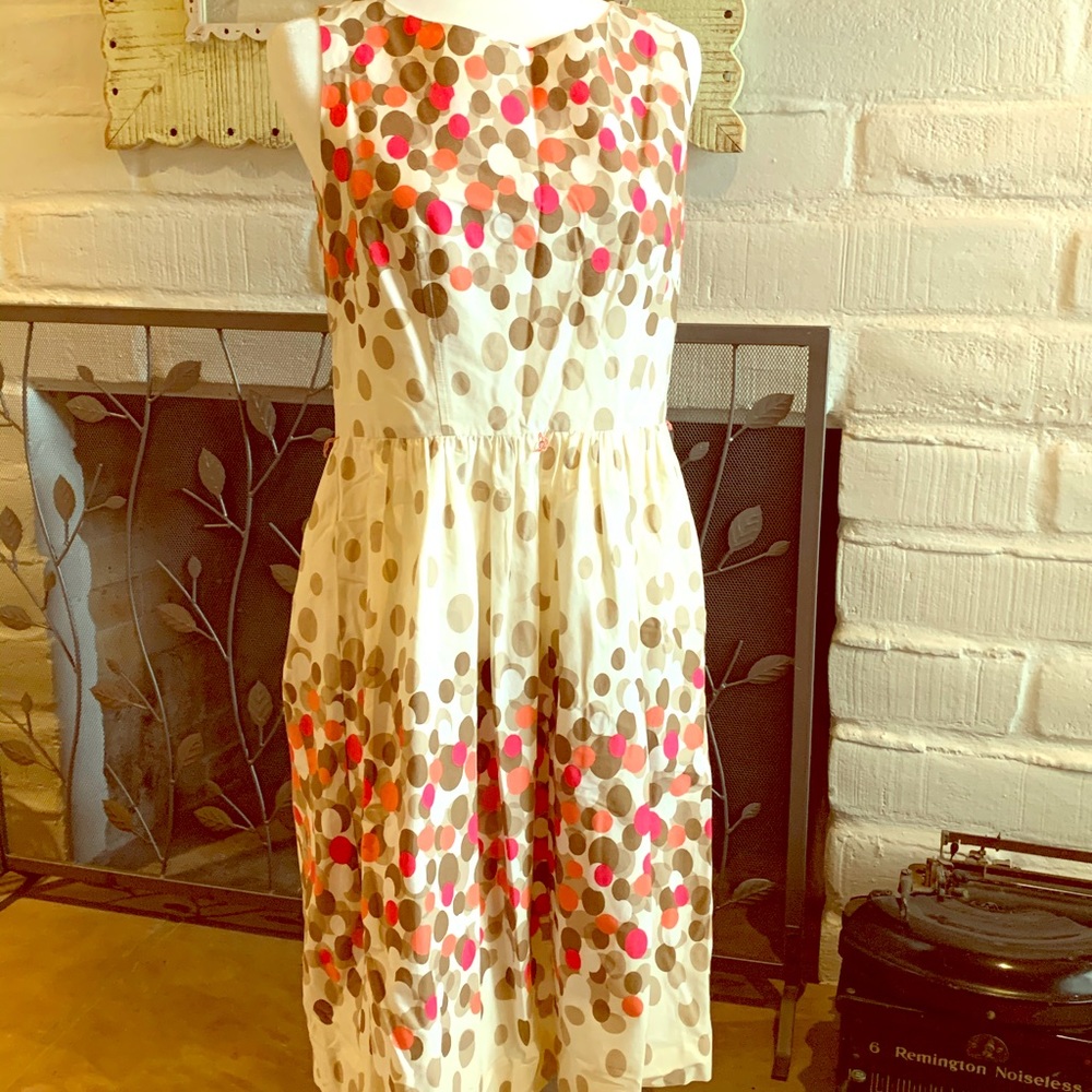 Jessica Howard polka dot dress